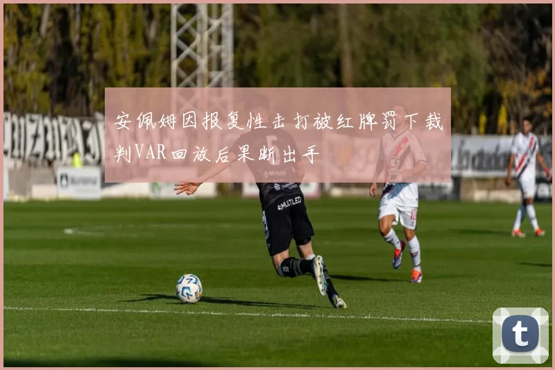 安佩姆因报复性击打被红牌罚下裁判VAR回放后果断出手