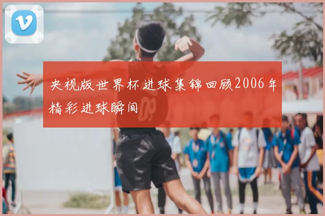 央视版世界杯进球集锦回顾2006年精彩进球瞬间