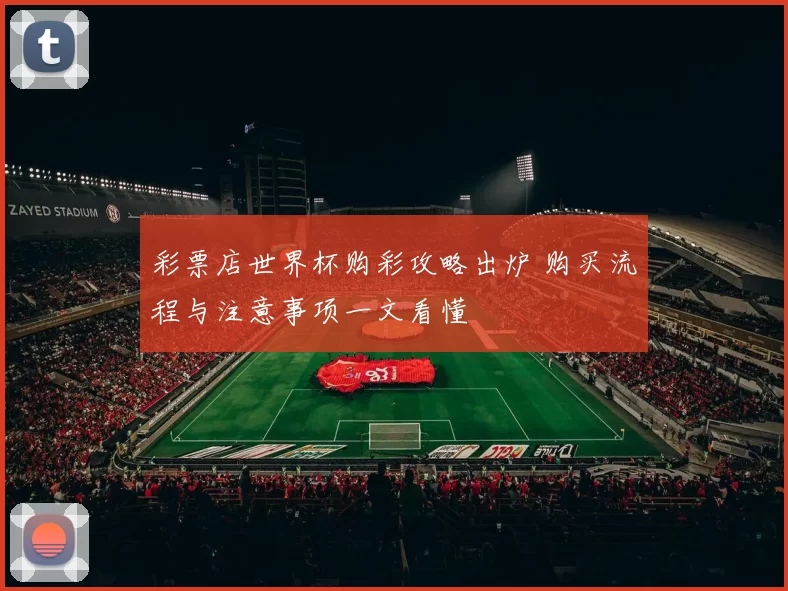 彩票店世界杯购彩攻略出炉 购买流程与注意事项一文看懂