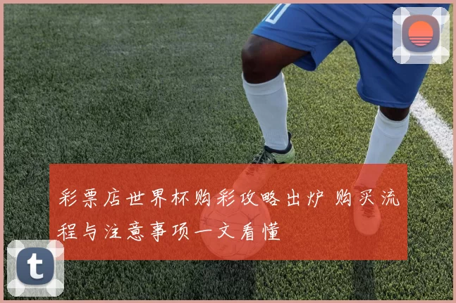 彩票店世界杯购彩攻略出炉 购买流程与注意事项一文看懂