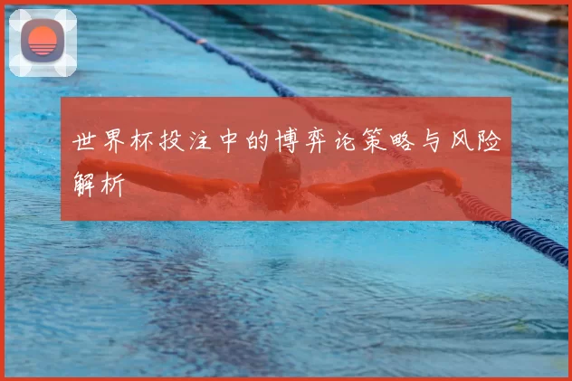 世界杯投注中的博弈论策略与风险解析