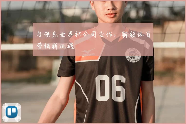 与领先世界杯公司合作，解锁体育营销新机遇