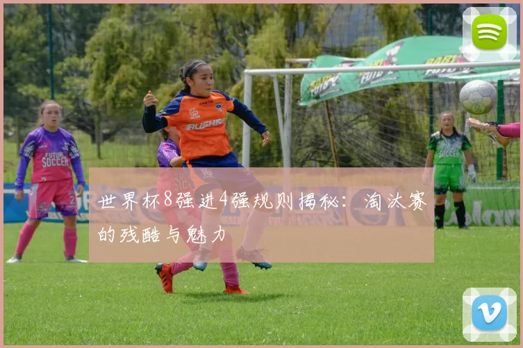 世界杯8强进4强规则揭秘：淘汰赛的残酷与魅力