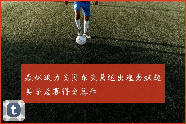 森林狼为戈贝尔交易送出选秀权超其季后赛得分总和