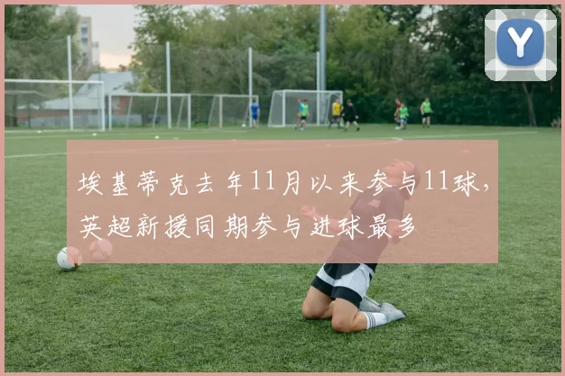 埃基蒂克去年11月以来参与11球,英超新援同期参与进球最多