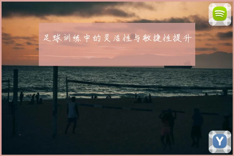 足球训练中的灵活性与敏捷性提升