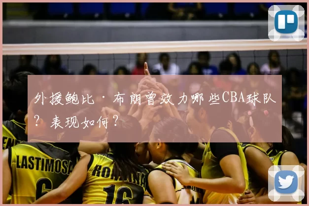 外援鲍比·布朗曾效力哪些CBA球队？表现如何？