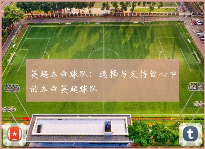 英超本命球队：选择与支持你心中的本命英超球队