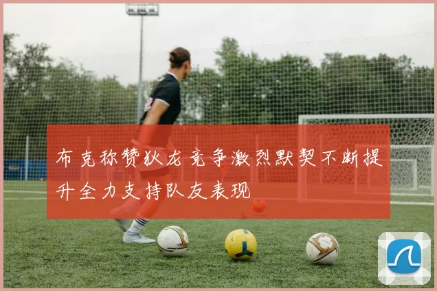 布克称赞狄龙竞争激烈默契不断提升全力支持队友表现