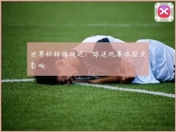 世界杯转播延迟，球迷观赛体验受影响